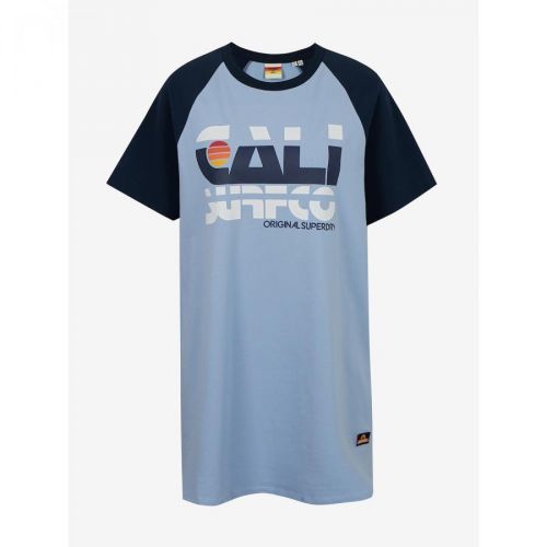 Superdry Dress Cali Surf Raglan Tshirt Dress - Women