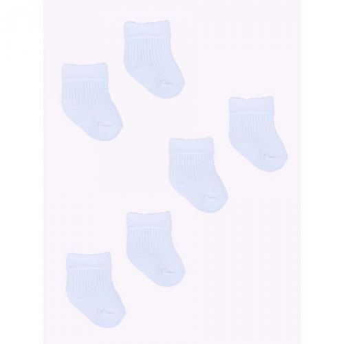 Yoclub Unisex's Baby Turn Cuff Cotton Socks 3-pack SKA-0009U-0100