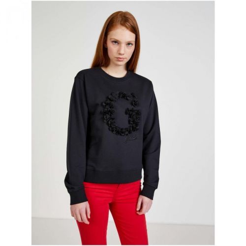 Black Women's Sweatshirt Guess - Women