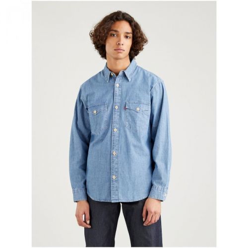 Levi's Blue Men's Denim Shirt Levi's® - Men's