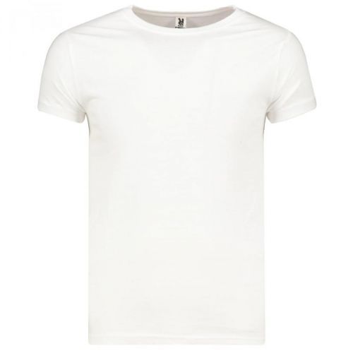 Edoti Men's plain t-shirt S970
