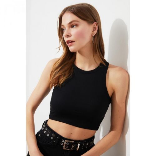 Dámsky crop top Trendyol Ribbed