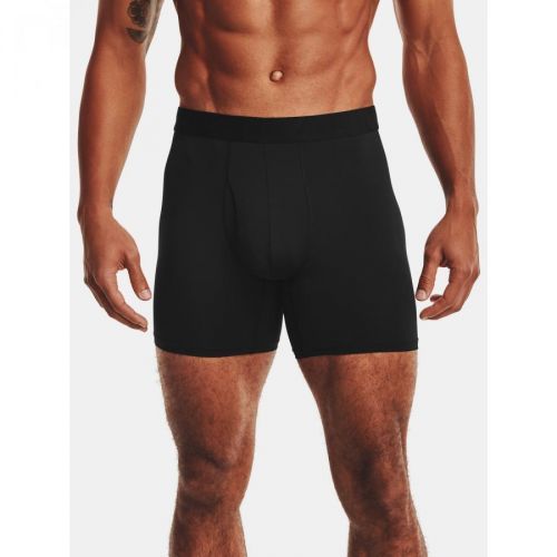 Under Armour Boxer Shorts UA Tech Mesh 6in 2 Pack-BLK - Men's