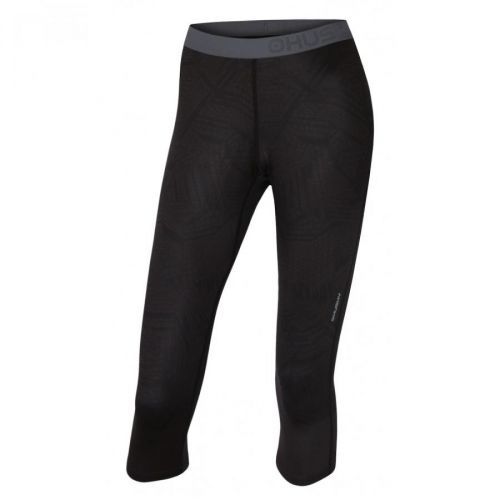 Thermal underwear Winter Active Women's 3/4 pants black