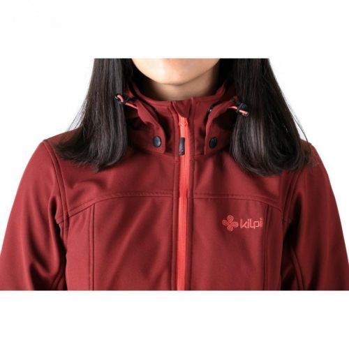 Women's softshell jacket Kilpi RAVIA-W dark gray