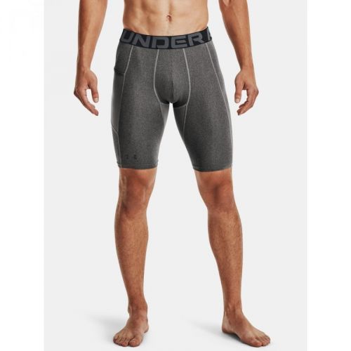 Under Armour Compression Shorts HG Armour Lng Shorts-GRY - Men's