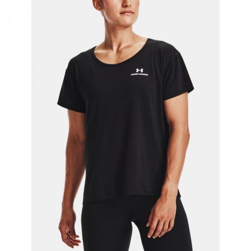 Under Armour T-shirt Rush Energy Core SS-BLK - Women's