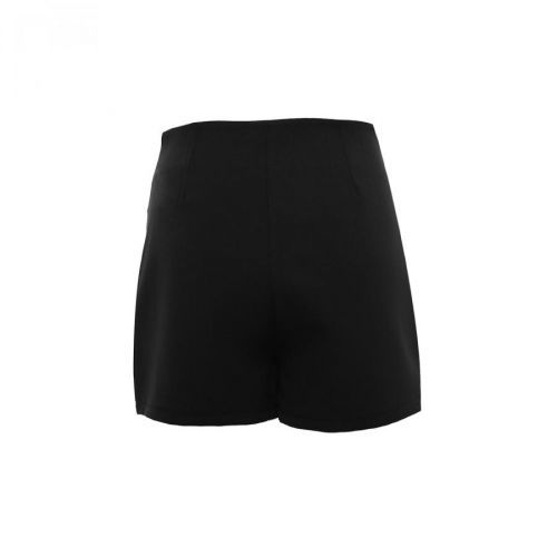Trendyol Black High Waist Shorts