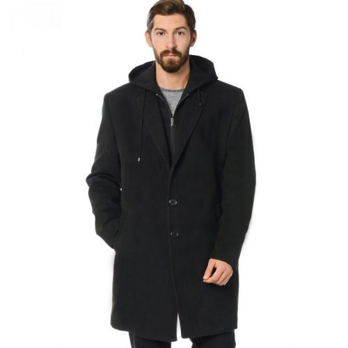 Pánsky kabát dewberry PLT8395