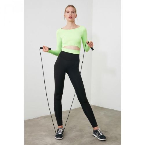 Trendyol Black Slimming Sports Leggings