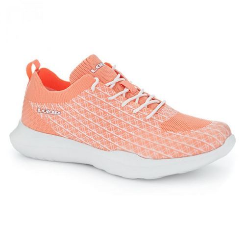 AISA women's walking shoes orange