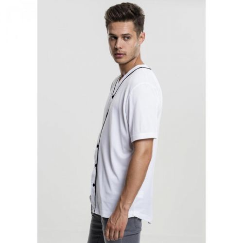 Baseball Mesh Jersey wht/blk