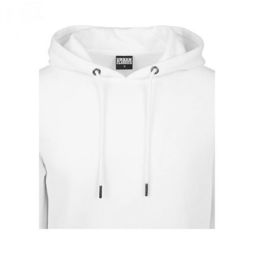 Basic Sweat Hoody white