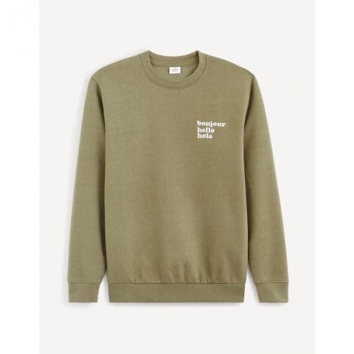 Celio Monochrome Sweatshirt Beprix - Men