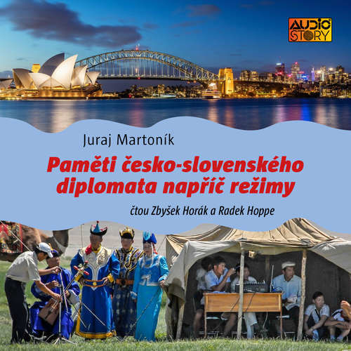Paměti česko-slovenského diplomata napříč režimy - Juraj Martoník (mp3 audiokniha)