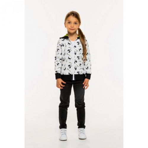 Mr. GUGU & Miss GO Kids's Hoodie HKZ-K-PC1612
