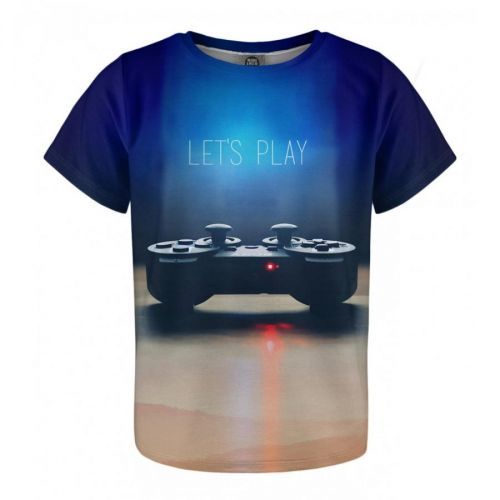 Mr. GUGU & Miss GO Kids's T-shirt KTS-P532 Navy Blue