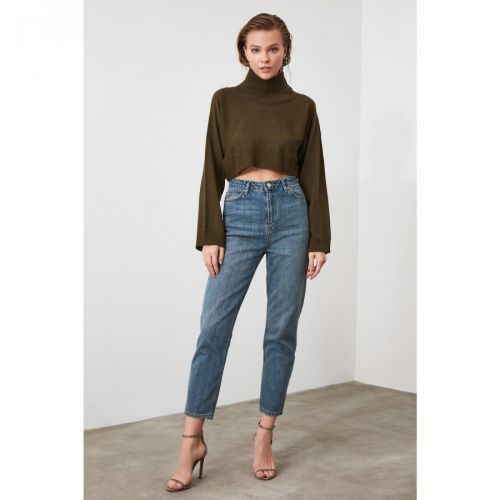 Dámsky rolák Trendyol Cropped