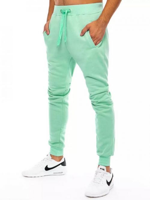 Men's mint sweatpants Dstreet UX3371
