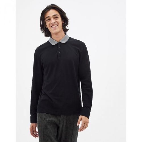 Celio Polo T-shirt Sessicoml long sleeves - Men's