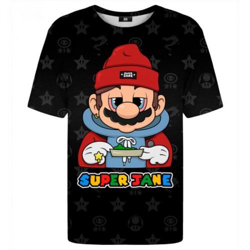 Mr. GUGU & Miss GO Unisex's Super Green T-Shirt Tsh2196