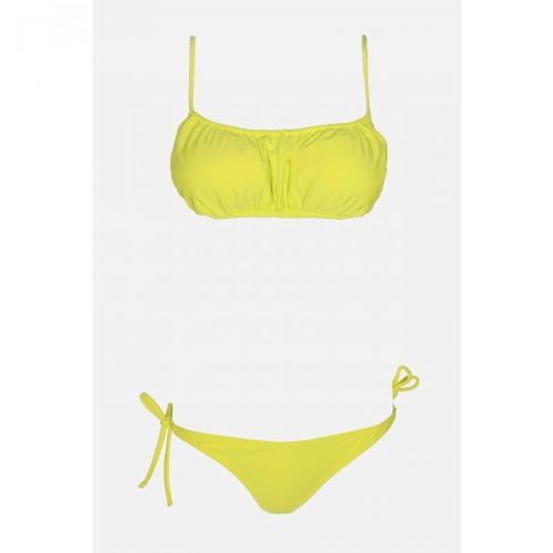 Trendyol Green Tie Bikini Set