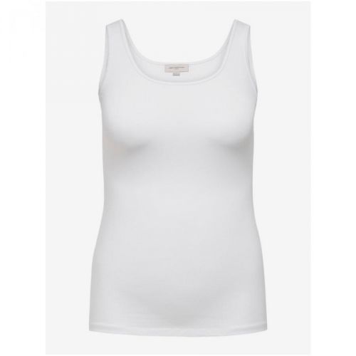 White Tank Top ONLY CARMAKOMA Time - Women