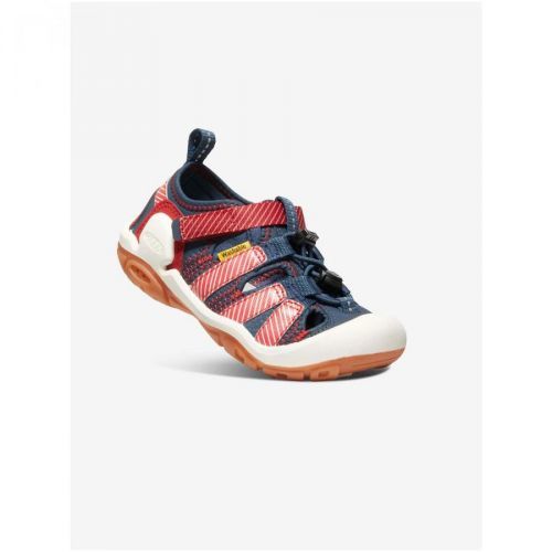 Dark Blue Girls Patterned Sandals Keen Knotch - Unisex