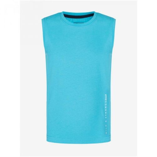 Blue boys' tank top LOAP Boor - unisex