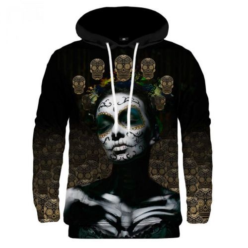 Mr. GUGU & Miss GO Unisex's Hoodie Kangaroo H-K1666