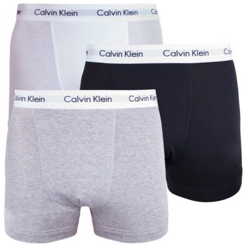 3PACK men's boxers Calvin Klein multicolored (U2662G-998)