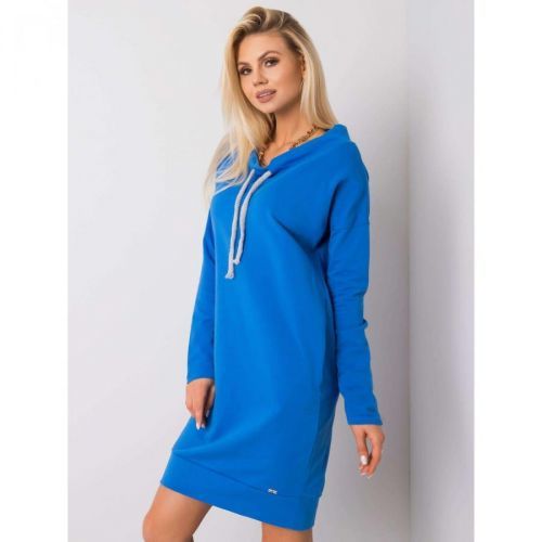 Dámske šaty Fashionhunters Hooded