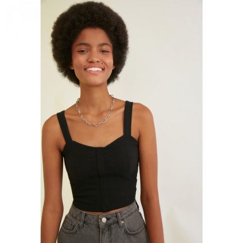 Dámsky crop top Trendyol Classic