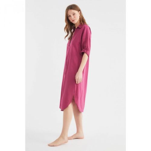 Trendyol Plum Beach Dress