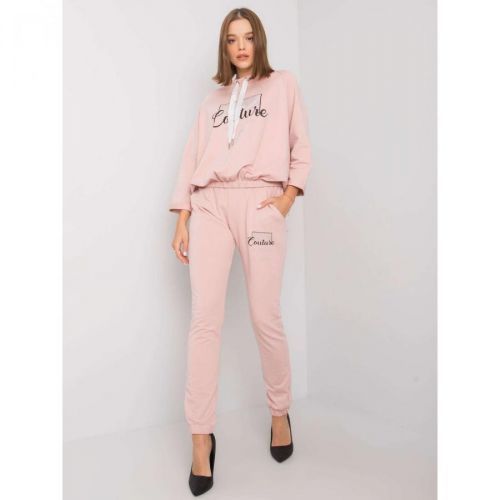 Dirty pink two-piece set