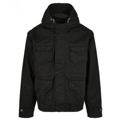 Cotton Field Jacket Black