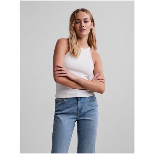 White Tank Top Pieces Costina - Women