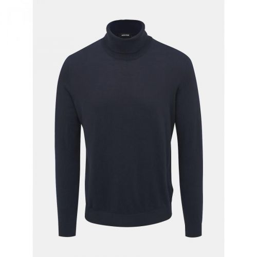 Dark Blue Basic Turtleneck Jack & Jones Emil - Men
