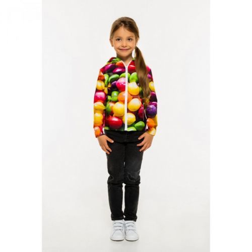 Mr. GUGU & Miss GO Kids's Hoodie HKZ-K-PC026