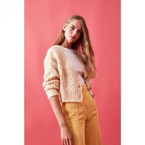 Dámsky kardigan Trendyol Crop