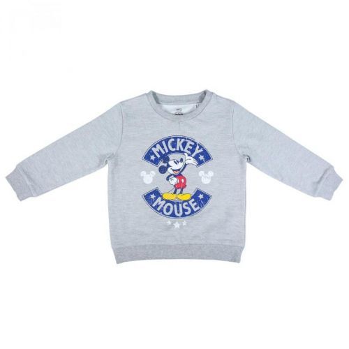 SWEATSHIRT COTTON BRUSHED MICKEY