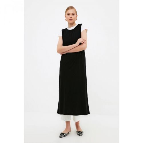 Trendyol Black Sleeveless Dress Lining