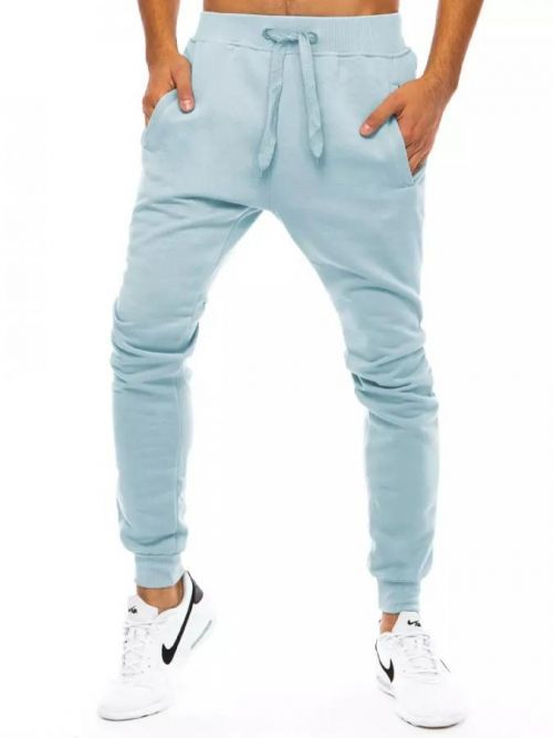 Men's blue sweatpants Dstreet UX3450