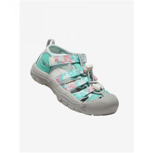 Turquoise Girls Patterned Sandals Keen Newport - unisex