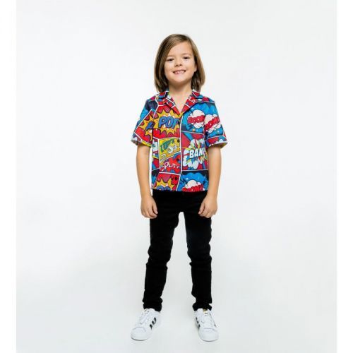 Mr. GUGU & Miss GO Kids's Shirt SH-K1487