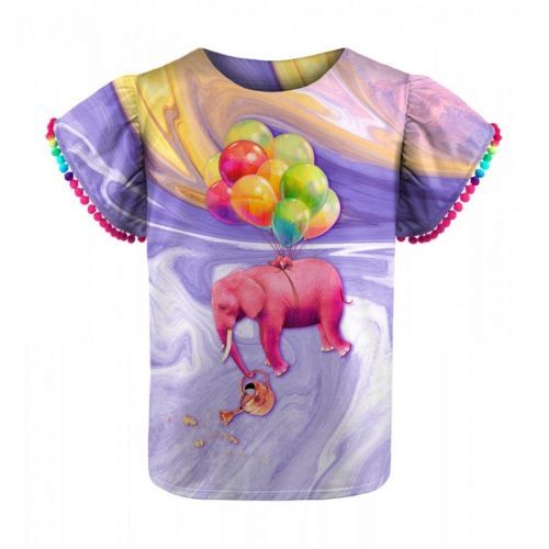 Mr. GUGU & Miss GO Kids's Top GT-K-PC1623