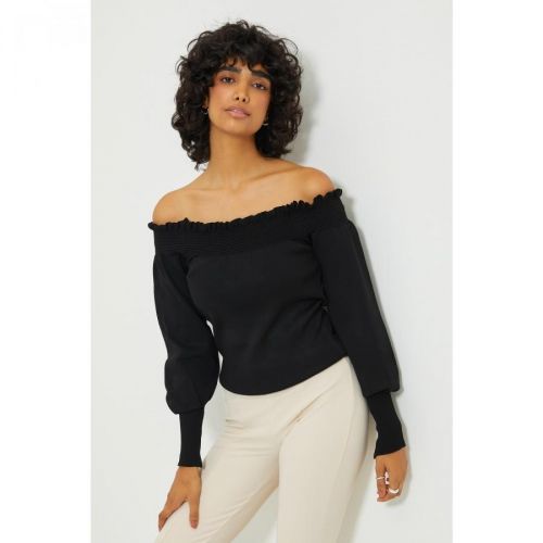 Trendyol Black Carmen Collar Knitwear Sweater