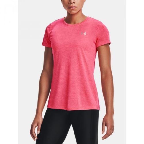Under Armour T-shirt Tech SSC - Twist-PNK - Women's