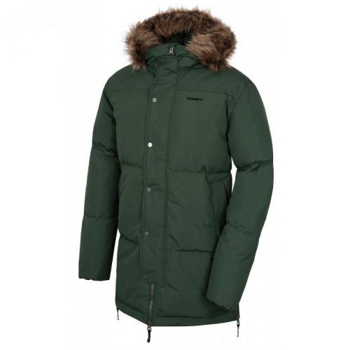 Men's down coat M M dark. khaki