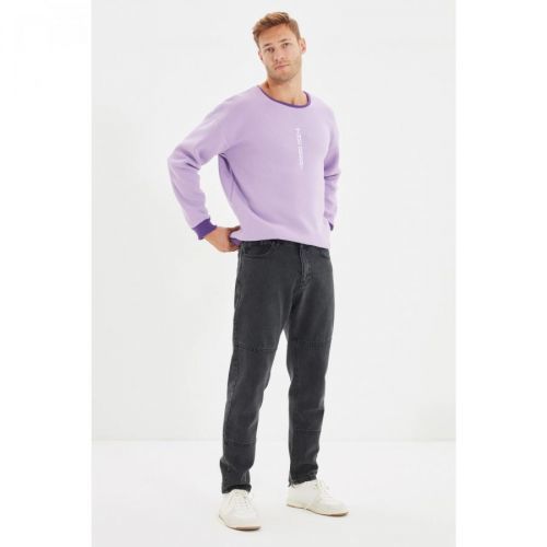 Trendyol Black Men's Relax Fit Jeans